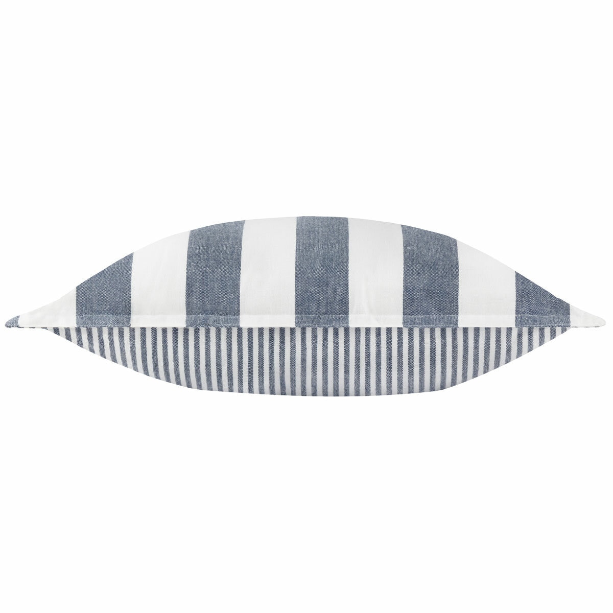 Yard Hayle Blue Striped Indoor Outdoor Cushion, 50 x 50 cm