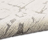 Calvin Klein CK009 Sculptural Rug in Grey, 160 x 221 cm