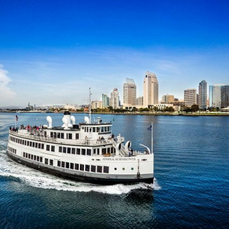 Go City San Diego Explorer Pass - 90-Minute Best Of The Bay Harbor Tour by City Cruises Go City San Diego Explorer Pass - 90-Minute Best Of The Bay Harbor Tour by City Cruises