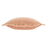 Furn Bertie Velvet Feather Fill Cushion 2 Pack in Cashew, 45 x 45 cm