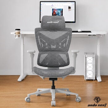 anda seaT X-Air Pro Mesh Gaming Chair, Grey