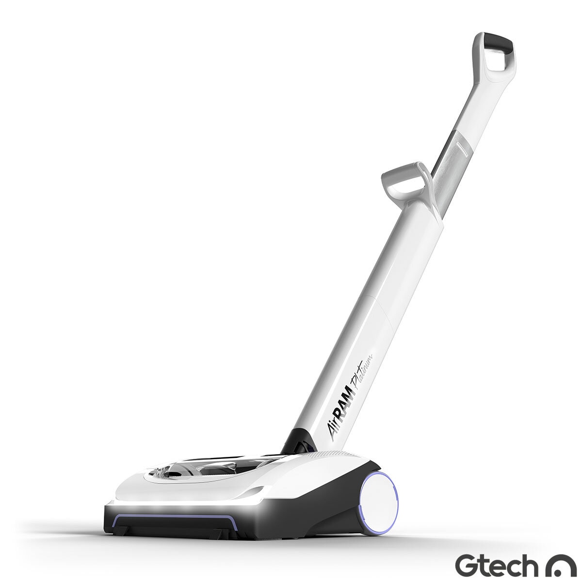 G-Tech AirRAM Platinum Cordless Vacuum Cleaner in White, AR46