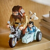LEGO Harry Potter Hagrid & Harry's Motorcycle Ride - Model 76443 (9+ Years)
