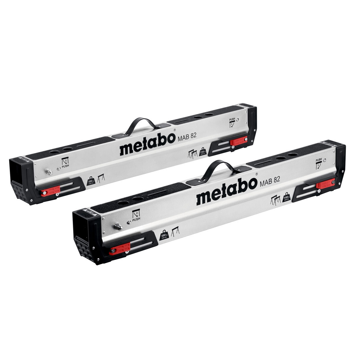 Metabo MAB 82 Steel Work Trestle Set
