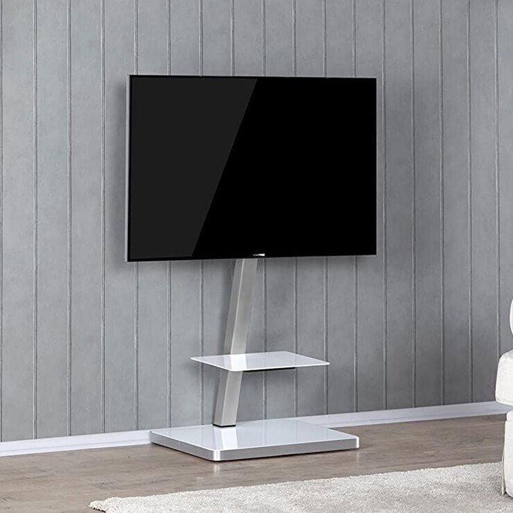 Sonorous PL2710 LED TV Stand for TVs up to 50", White Costco UK