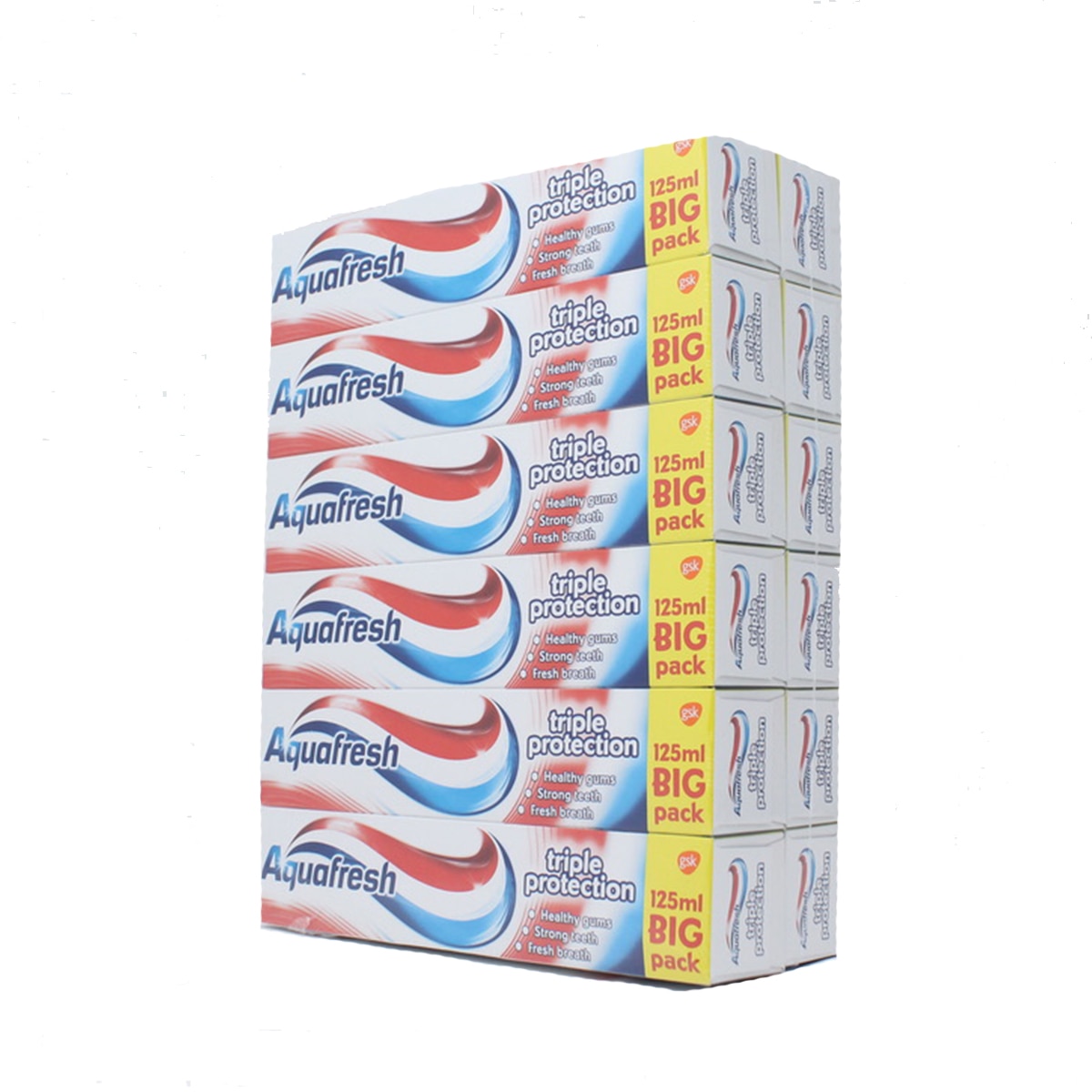 Aquafresh Triple Protect Toothpaste, 12 x 125ml Costco UK