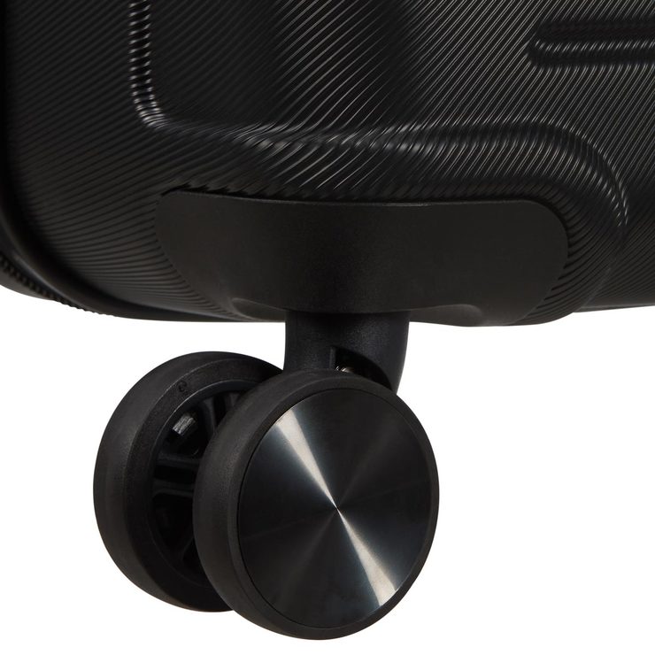 American Tourister Speedlink 3 Piece Hardside Suitcase Set in Black