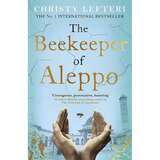 Front cover images of Christy Lefteri Beekeeper of Aleppo