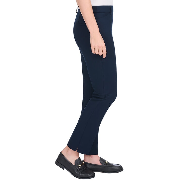 Hilary Radley Ladies Pull On Pant in Navy