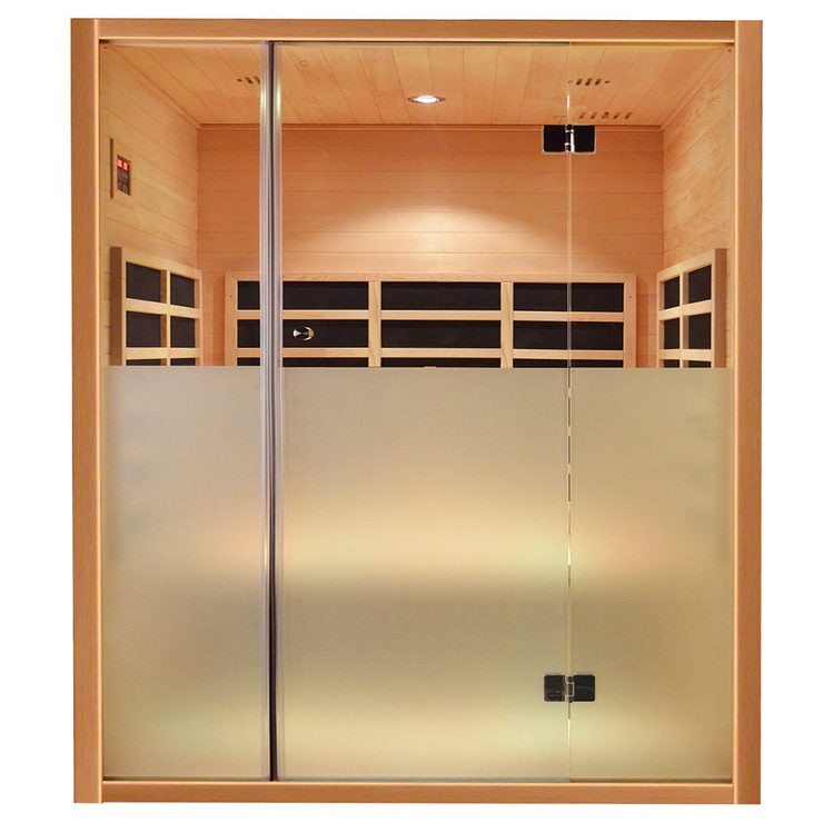 Superior Spas Foveo 3 Person Infrared Indoor Sauna Costco UK