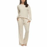 Jezebel Ladies 2 Piece Brushed Rib Lounge Set Jezebel Ladies 2 Piece Brushed Rib Lounge Set