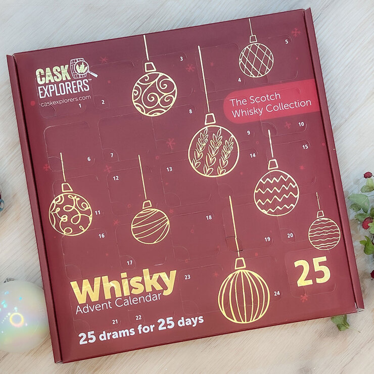 The Cask Explorers Whisky Advent Calendar, 25 x 3cl