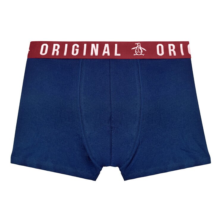 Penguin Men's Boxers 6 Pack in Navy Penguin Men's Boxers 6 Pack in Navy