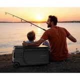 Anker Solix EverFrost 2 58L Electric Powered Cooler with 2 Batteries