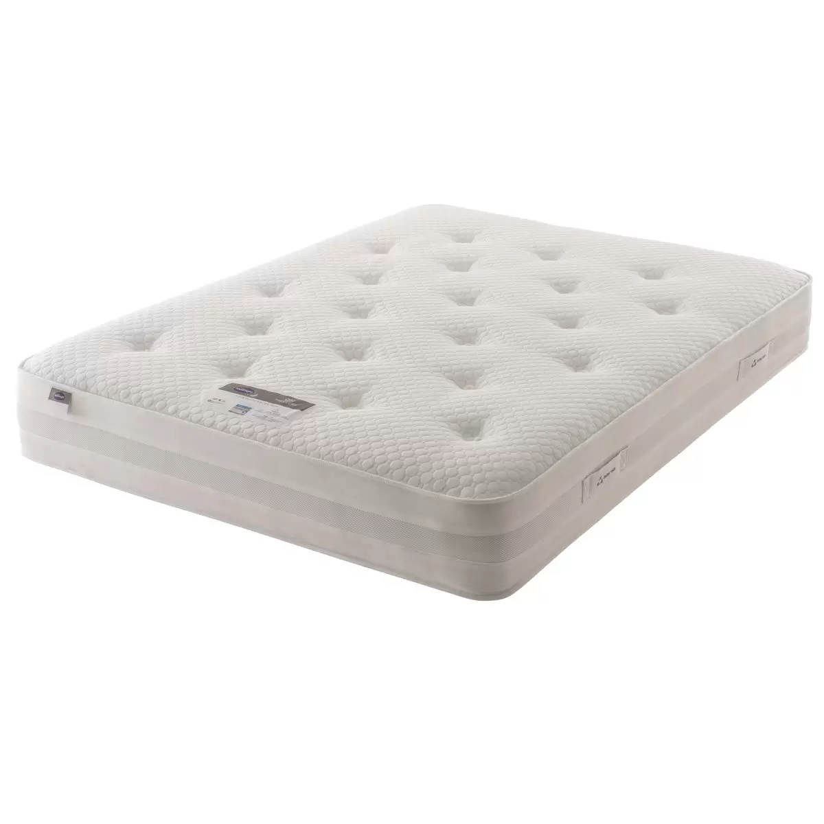 Silentnight Mirapocket 1000 Geltex Pillow Top Mattress