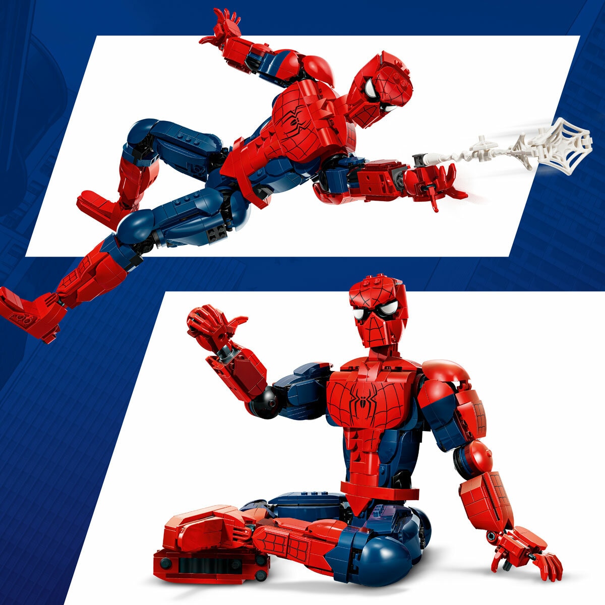 LEGO Super Heroes Articulated Spider-Man - Model 76346 (12+ Years) LEGO Super Heroes Articulated Spider-Man - Model 76346 (12+ Years)