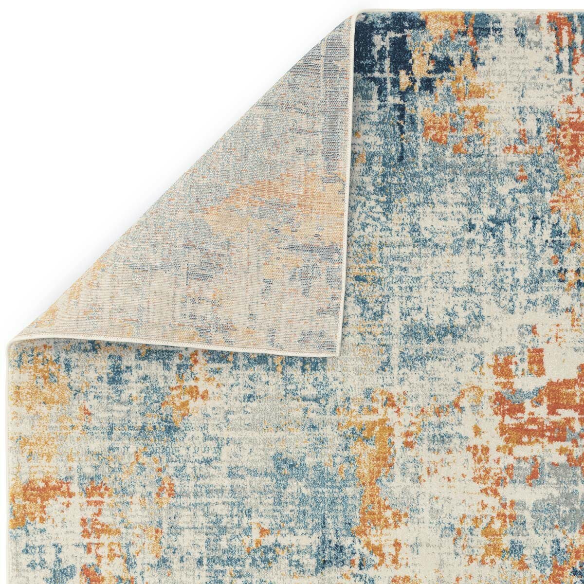 Nova Illusion Ochre Rug, 160 x 230 cm