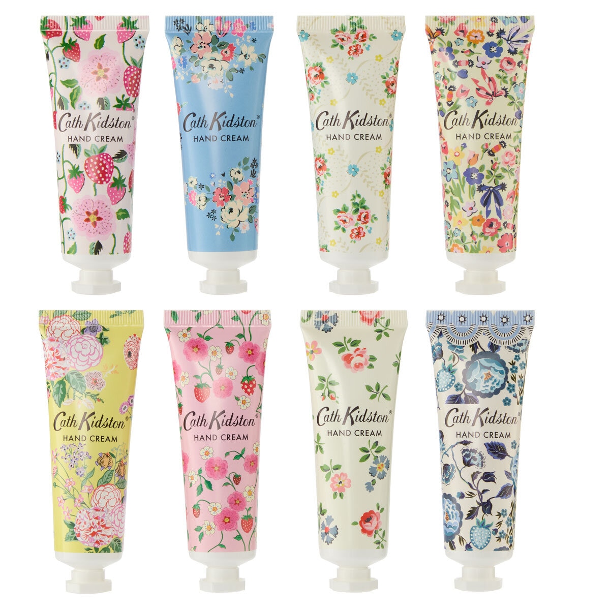 Cath Kidston Navy Carnation Hand cream set, 8 x 30ml
