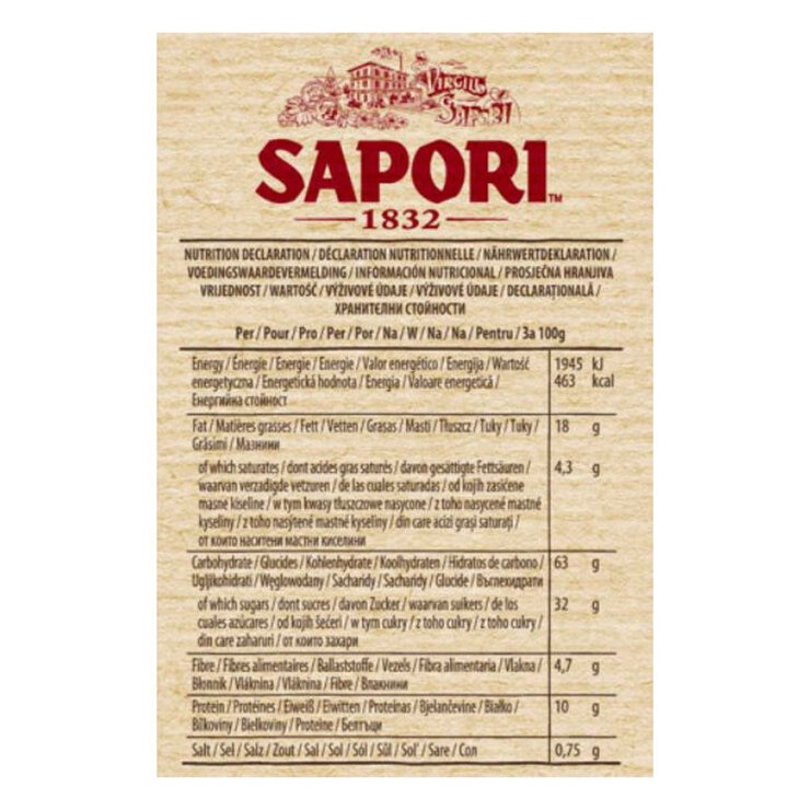 Nutritional Information