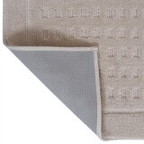 Whitley Willows Bath Mat in Taupe, 91 x 60 cm Whitley Willows Bath Mat in Taupe, 91 x 60 cm