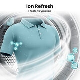 Hisense DH5S102BW, 10kg Heat Pump Dryer A+++ Rating in White
