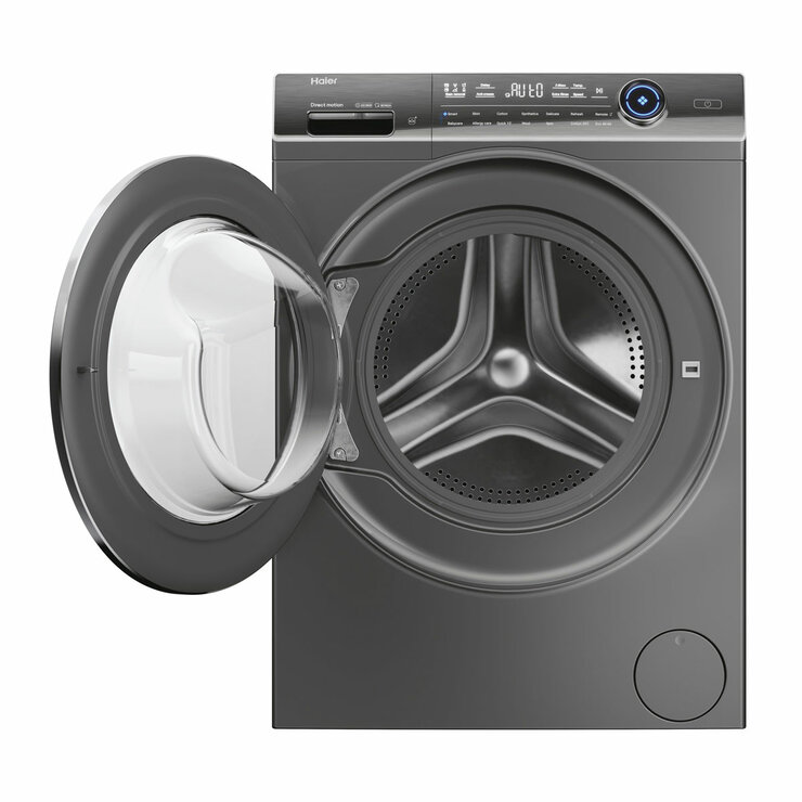 Haier I-Pro 7 Series HW100-B14979S8U1, 10kg, Washing Machine A Rated in Graphite
