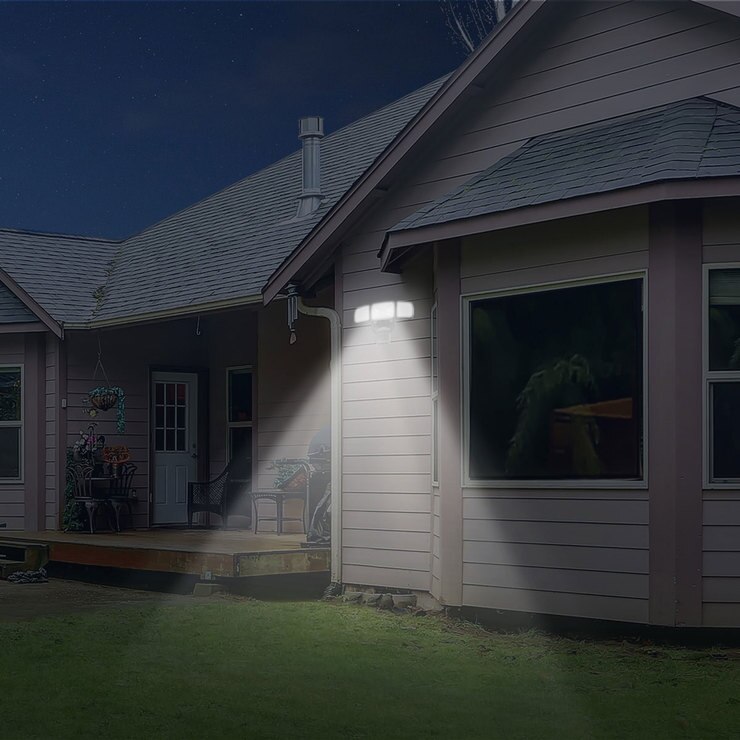 Home Zone Hardwired Motion Sensor Light Costco UK