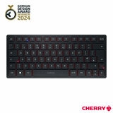 Cherry KW 9200 Mini, Wireless Keyboard with Case