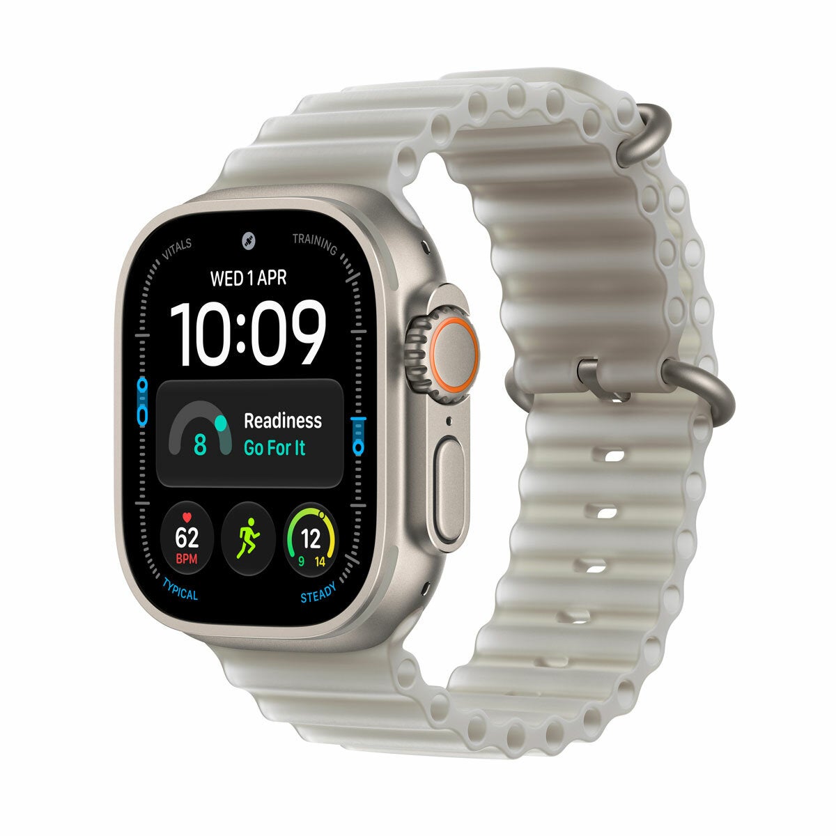 Buy Apple Watch Ultra 4 GPS + Cellular, 49mm Natrural Titanium Case with Translucent Grey Ocean, MJAD4DH/A at costco.co.uk Buy Apple Watch Ultra 4 GPS + Cellular, 49mm Natrural Titanium Case with Translucent Grey Ocean, MJAD4DH/A at costco.co.uk