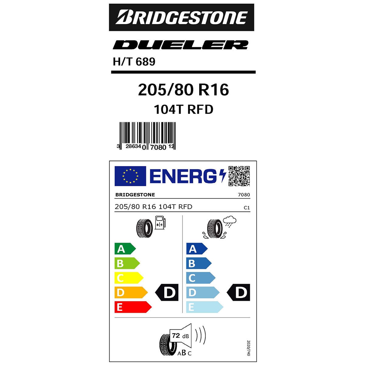 Tyre Label