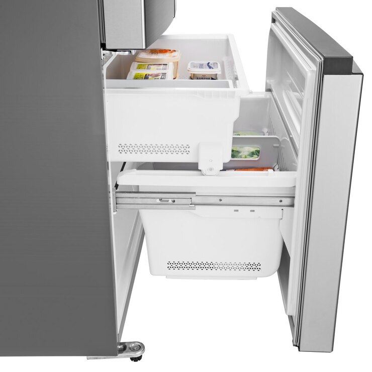 Hisense RF750N4ISF MultiDoor Fridge Freezer F Rated in Stainless Steel