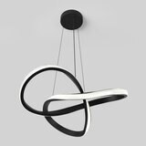 Artika Morgan Pendant LED Light in Black