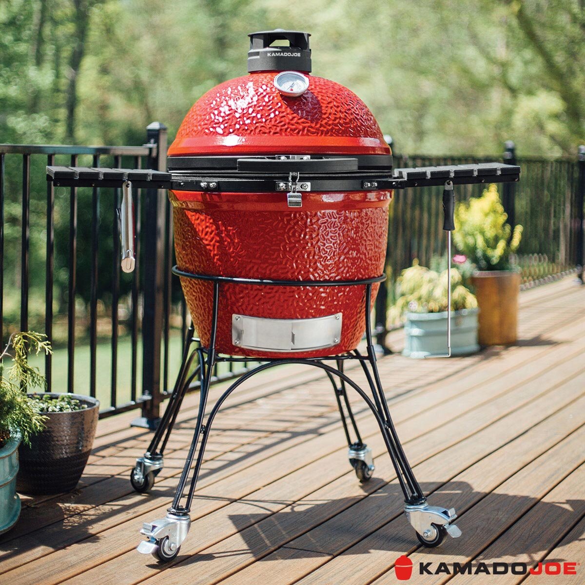 Kamado Joe Classic II 18" (46 cm) Ceramic Charcoal Barbec...