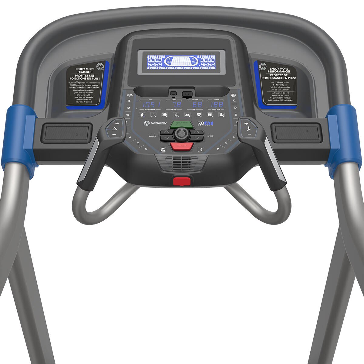 horizon treadmill