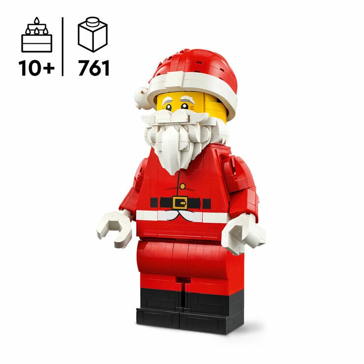 LEGO Iconic Up-Scaled Santa Minifigure - Model 40820 (10+ Years) LEGO Iconic Up-Scaled Santa Minifigure - Model 40820 (10+ Years)