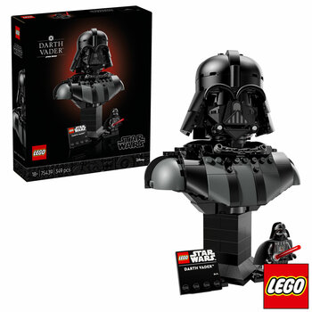LEGO Star Wars™ Darth Vader™ Bust - Model 75439 (18+ Years)