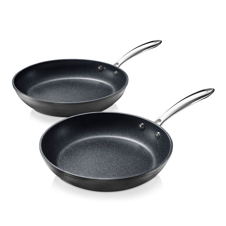Gotham Steel Pro Granitestone Diamond Frying Pans, 2 pack Costco UK