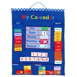 My Calendar Blue Wall Hanging Chart (2+ Years)