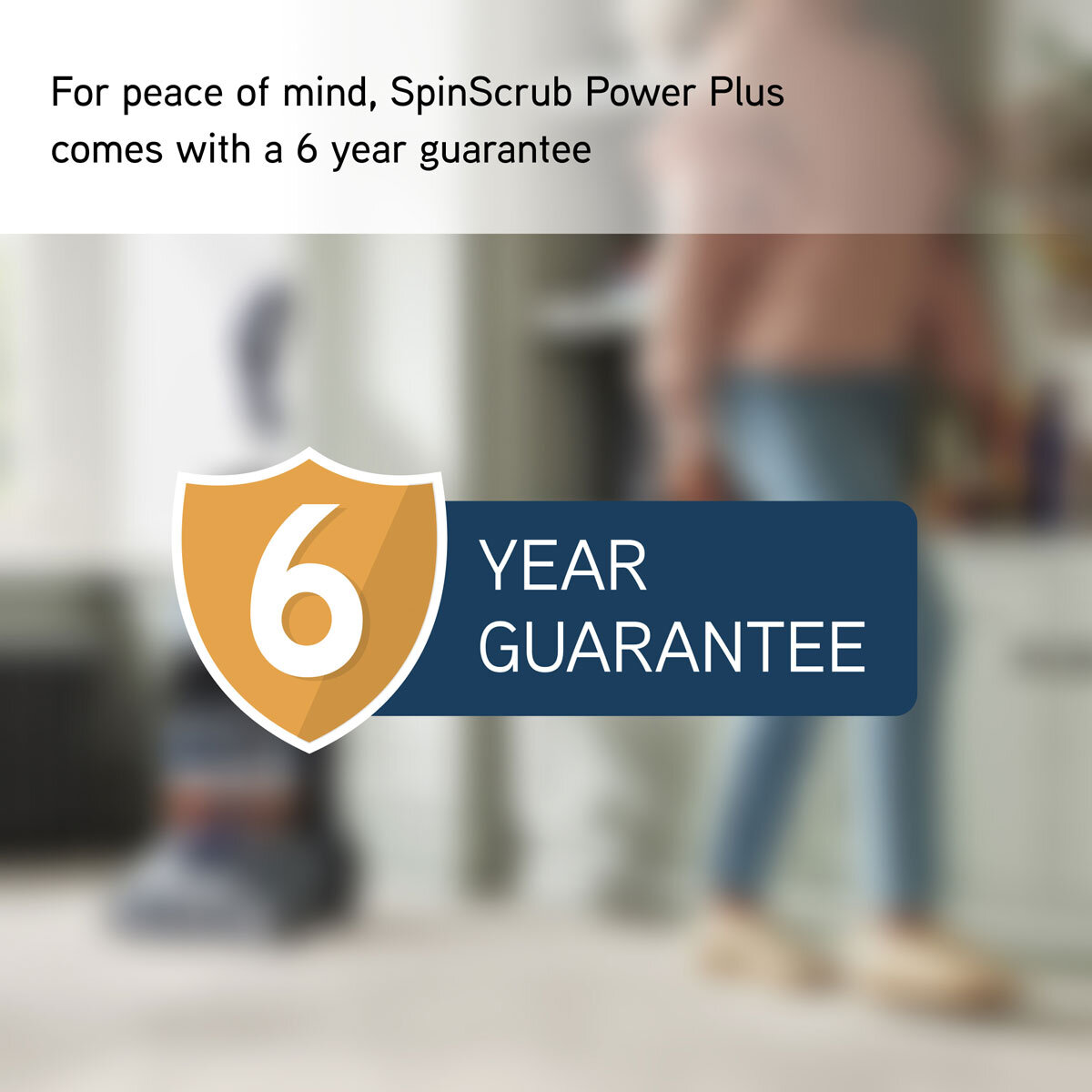 VAX SpinScrub Power Carpet Washer Lifestyle Image