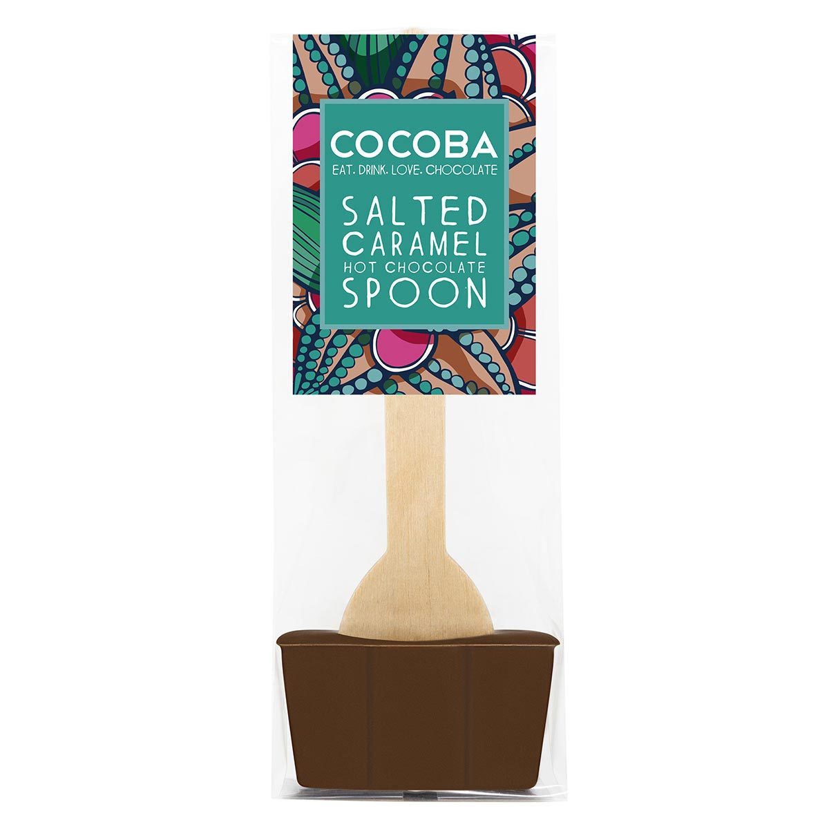 Cocoba Hot Chocolate Spoons, 20 x 50g in 3 Flavours Costco UK
