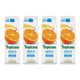 Tropicana Smooth 4x900ml Carton