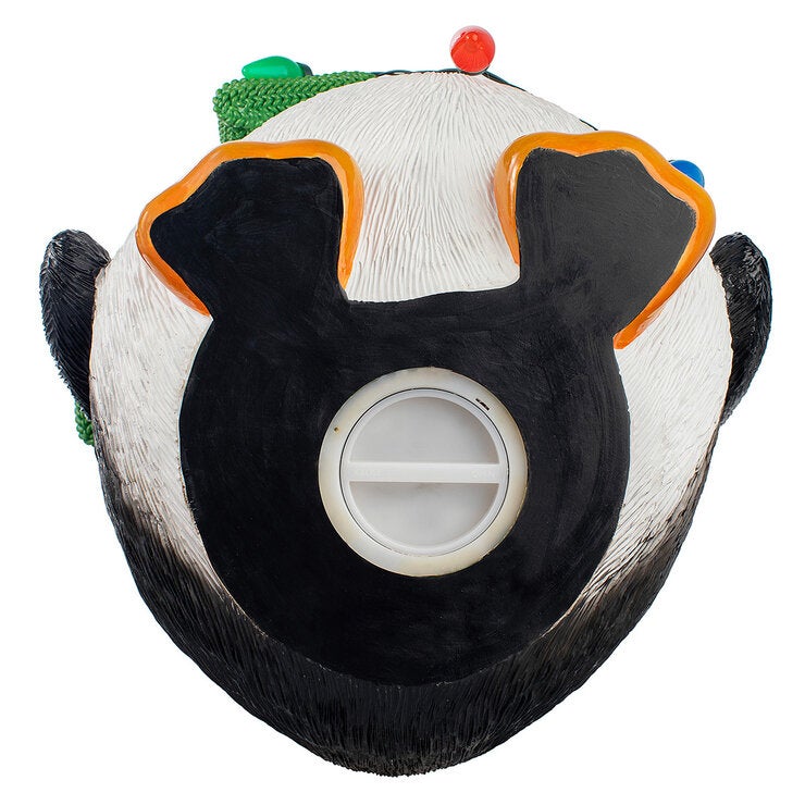24 inch Bear and Penguin Greeter With LED Lights 24 inch Bear and Penguin Greeter With LED Lights
