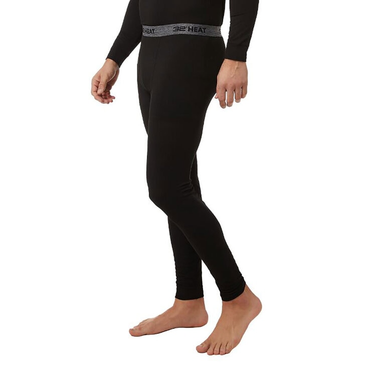 33 Degrees Men's Heat Pant, 2 Pack,