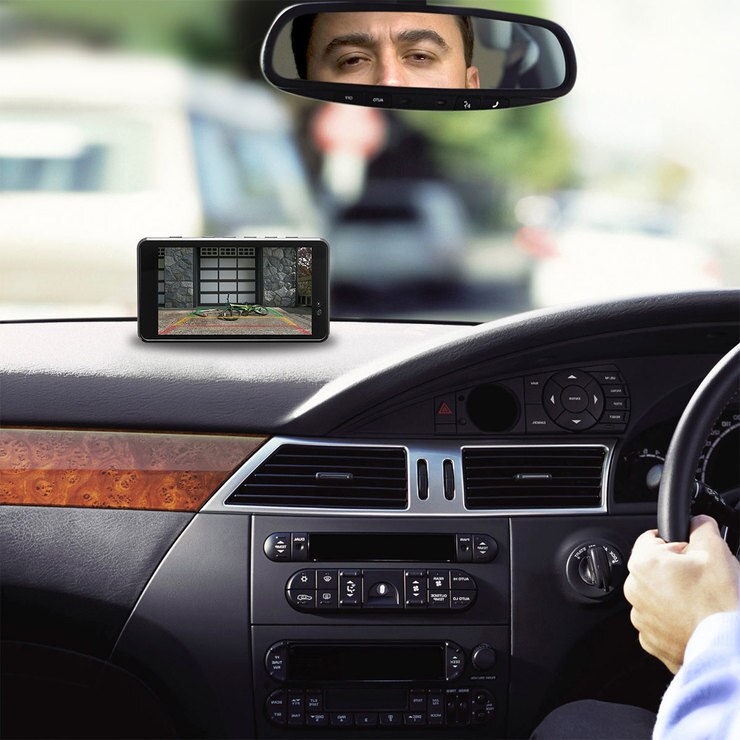 Type S Solar Powered Rear View Camera with Monitor Costco UK