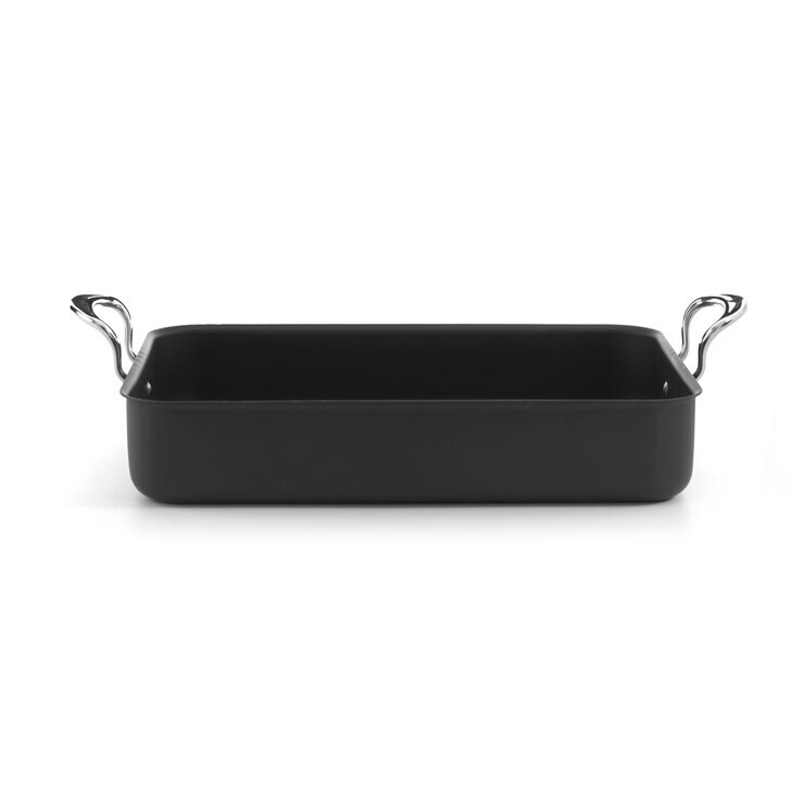 Samuel Groves Mermaid Hard Anodised 16' Roasting Dish with Cast Handles