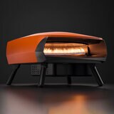 Witt Etna Rotante Gas Powered 16" Pizza Oven 5 Piece Bundle in Orange