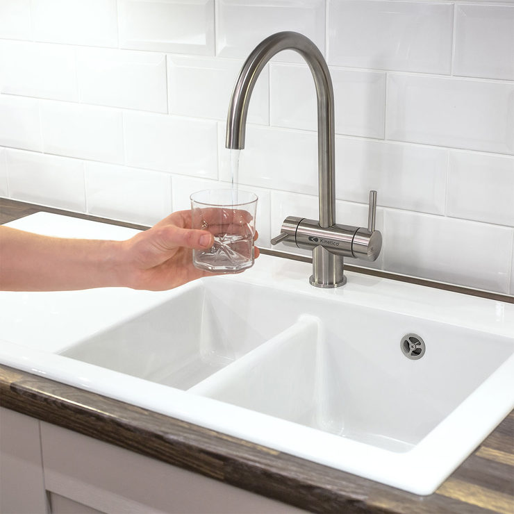 Kinetico Kube Drinking Water System with Carina 3 Way ...