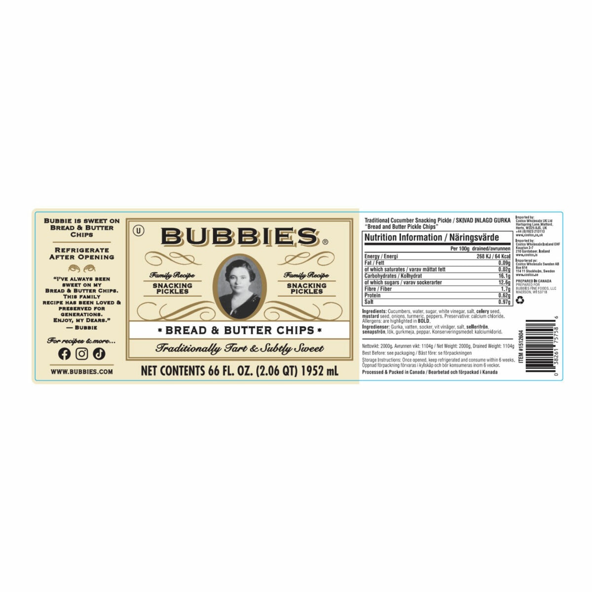 Nutritional Information