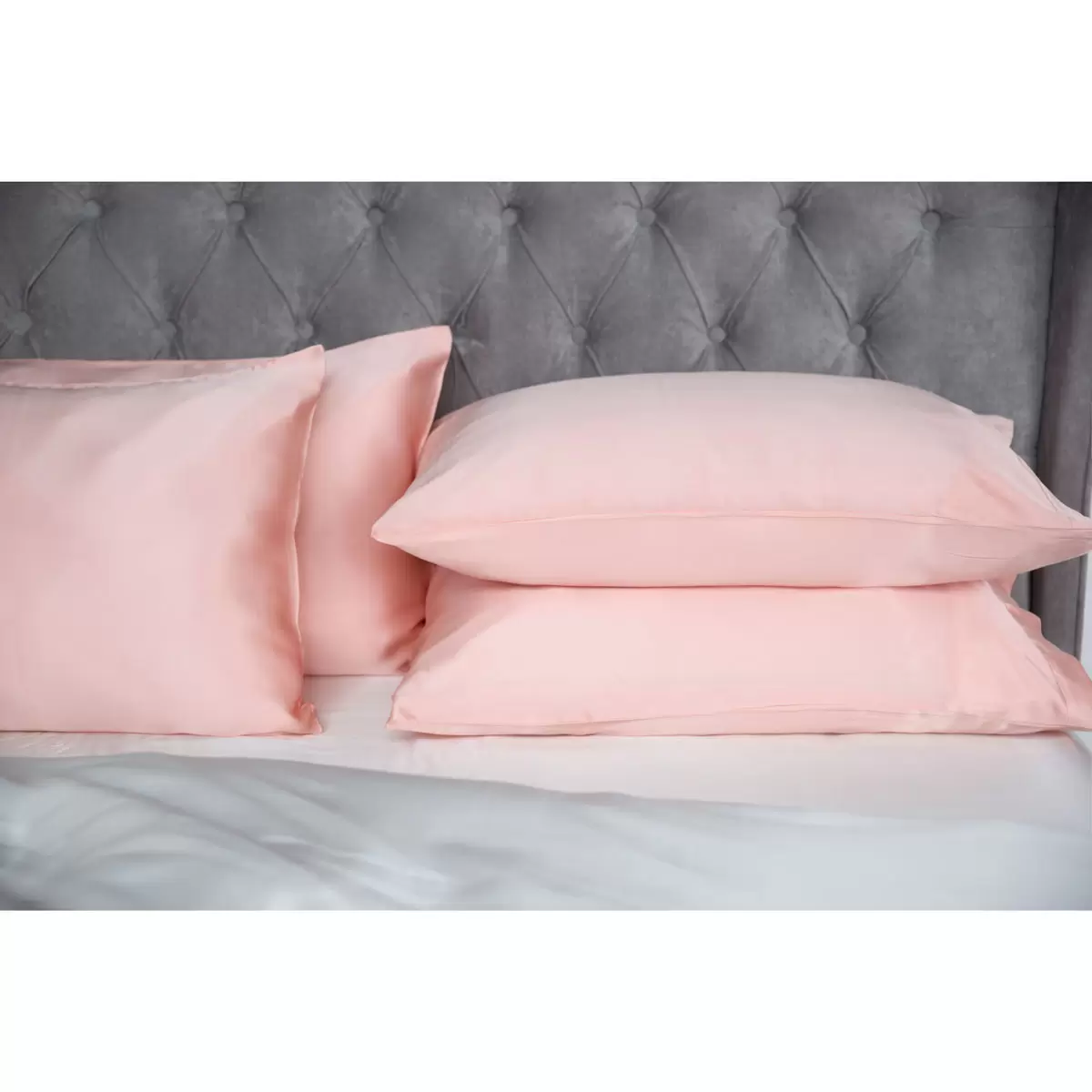 Federa per cuscino Cocoonzzz 100% seta di gelso, in 3 colori - Foto 12 di 21