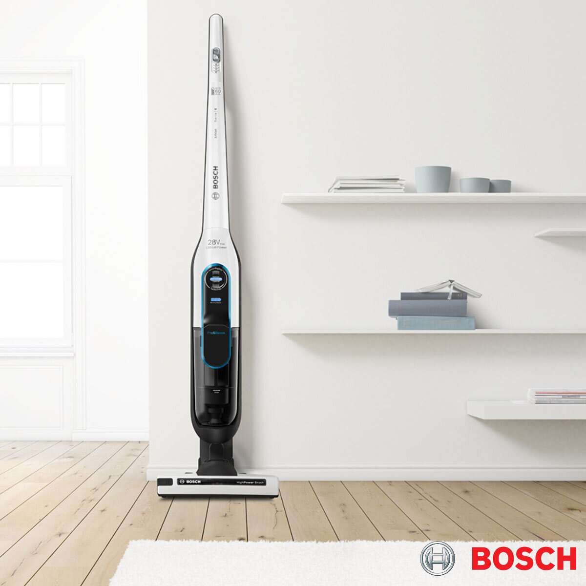 Bosch Serie 6 Athlet ProSilence Rechargeable Vacuum Cleaner